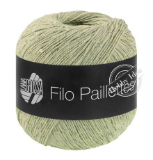 Lana Grossa Filo Paillettes 12 Лайм