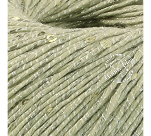 Lana Grossa Filo Paillettes 12 Лайм