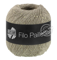 Lana Grossa Filo Paillettes 13 Хаки