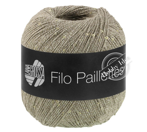 Lana Grossa Filo Paillettes 13 Хаки