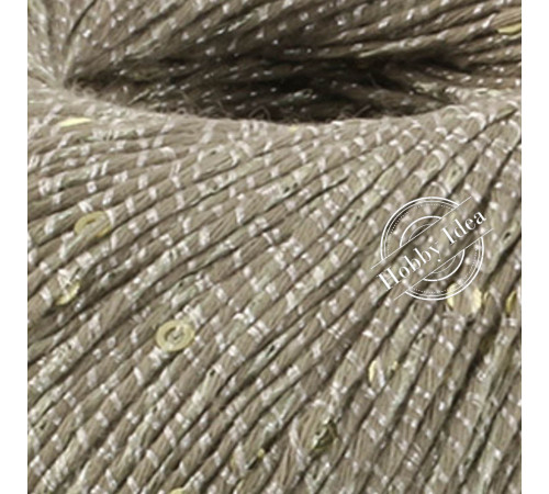 Lana Grossa Filo Paillettes 13 Хаки
