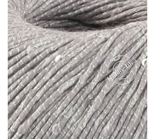 Lana Grossa Filo Paillettes 14 Светло-серый