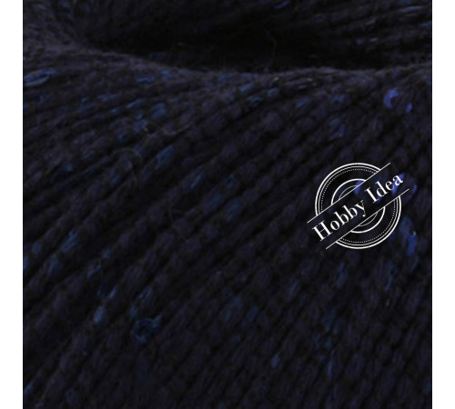 Lana Grossa Filo Paillettes 15 Тёмно-синий