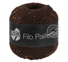 Lana Grossa Filo Paillettes 16 Кофе мокко