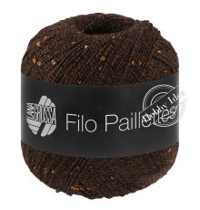Lana Grossa Filo Paillettes 16 Кофе мокко