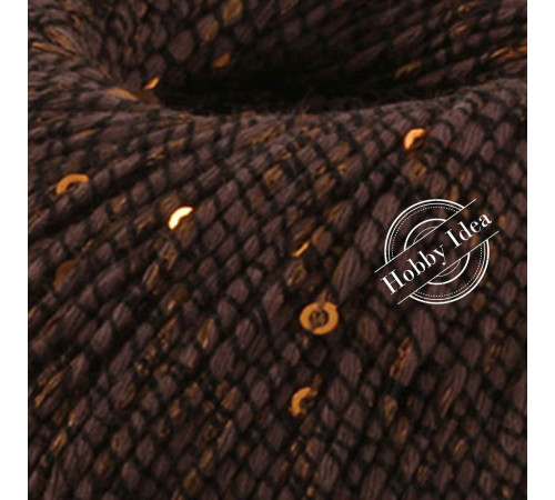 Lana Grossa Filo Paillettes 16 Кофе мокко