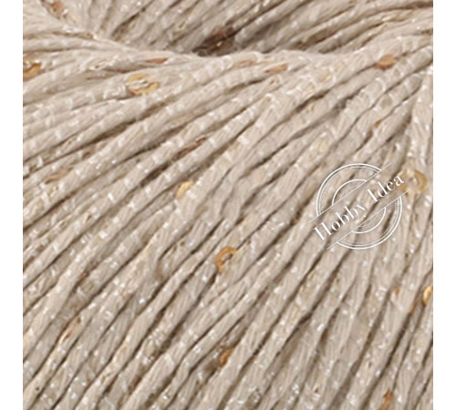 Lana Grossa Filo Paillettes 18 Светло-бежевый