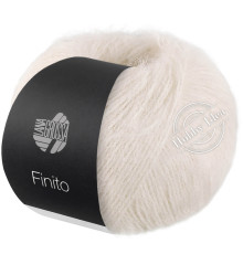 Lana Grossa Finito 01 Молочный
