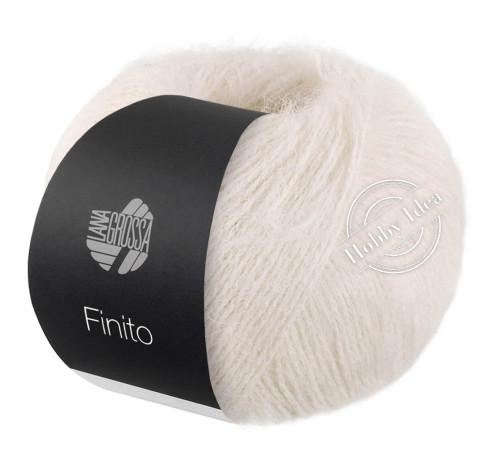 Lana Grossa Finito 01 Молочный