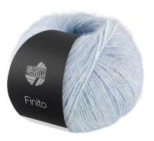 Lana Grossa Finito 02 Светло-голубой