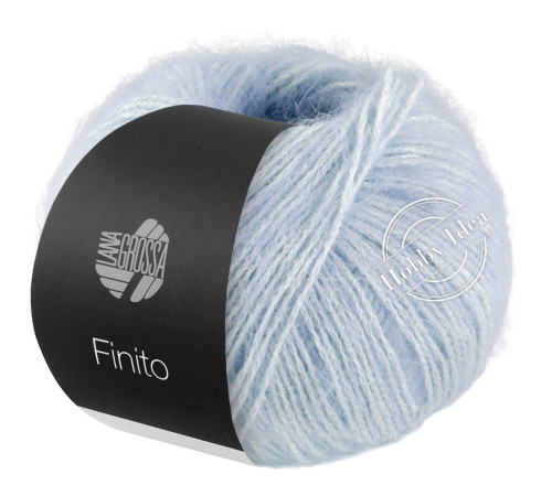 Lana Grossa Finito 02 Светло-голубой