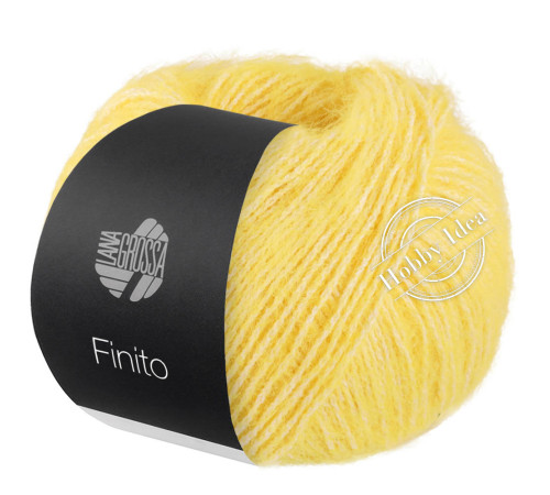 Lana Grossa Finito 07 Жёлтый