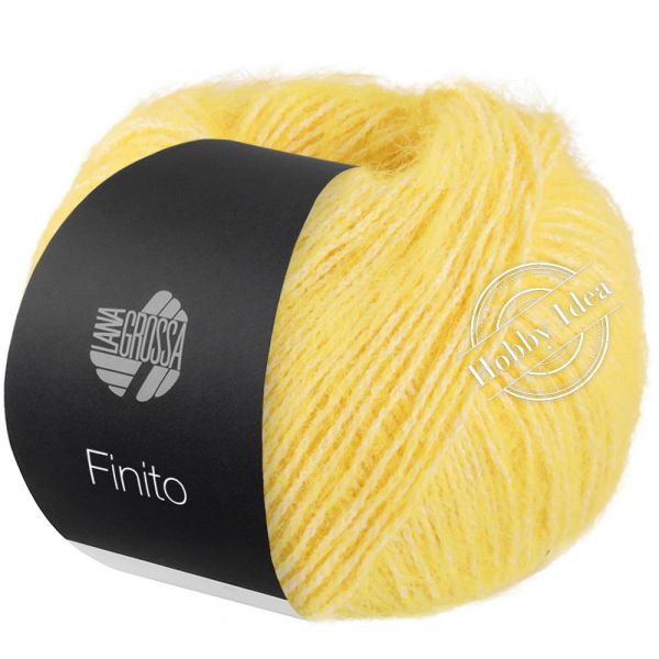 Lana Grossa Finito 07 Жёлтый из категории Lana Grossa Finito