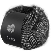Lana Grossa Finito 16 Чёрный