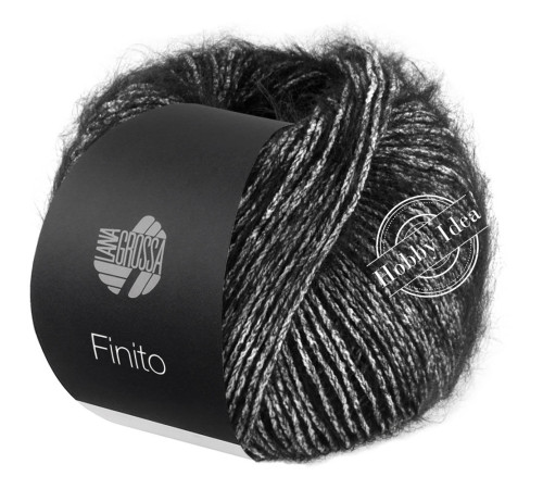Lana Grossa Finito 16 Чёрный