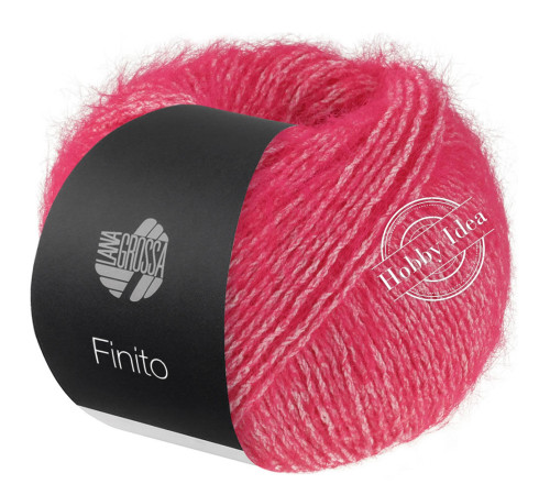 Lana Grossa Finito 19 Розовая конфета