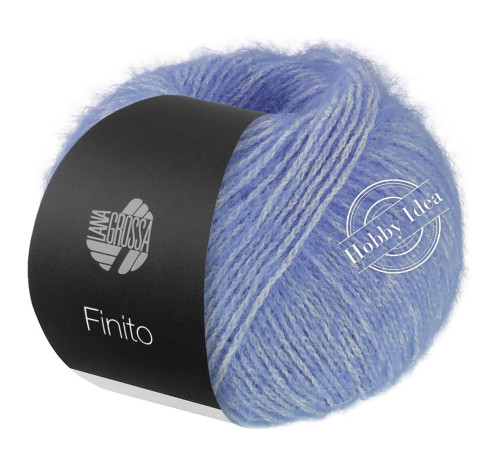 Lana Grossa Finito 22 Сине-фиолетовый