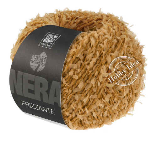 Lana Grossa Frizzante 02 Жёлтая охра