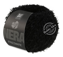 Lana Grossa Frizzante 05 Чёрный