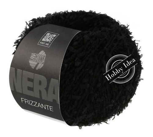 Lana Grossa Frizzante 05 Чёрный