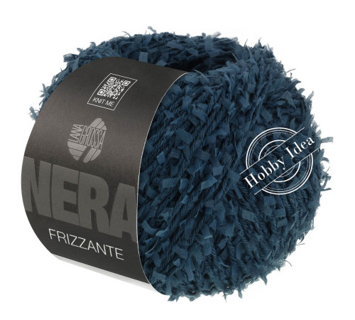 Lana Grossa Frizzante 07 Петроль синий