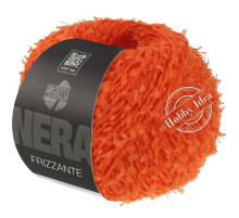 Lana Grossa Frizzante 12 Оранжево-красный