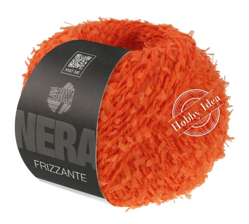 Lana Grossa Frizzante 12 Оранжево-красный