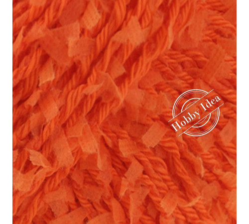 Lana Grossa Frizzante 12 Оранжево-красный