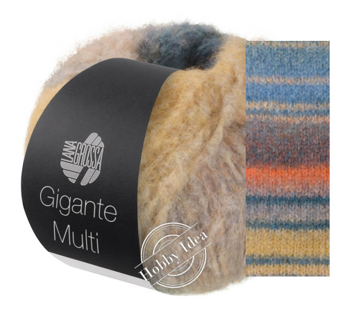 Lana Grossa Gigante Multi 101