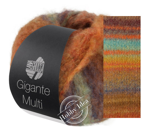 Lana Grossa Gigante Multi 104