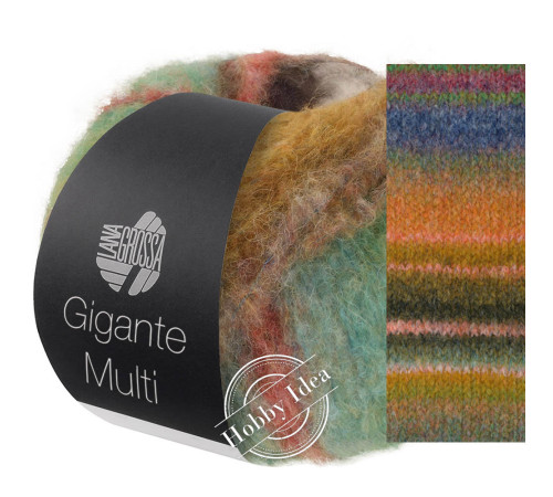 Lana Grossa Gigante Multi 105
