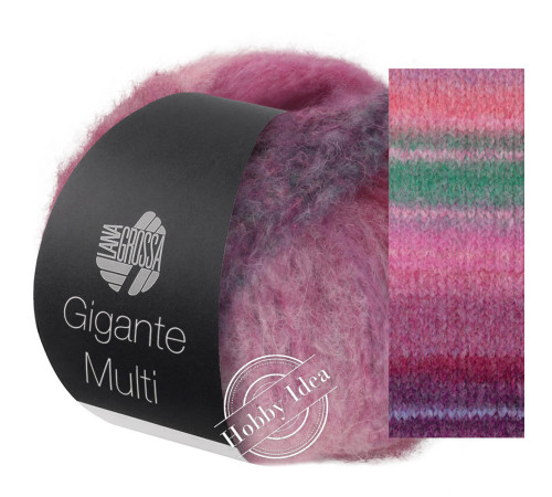 Lana Grossa Gigante Multi 107