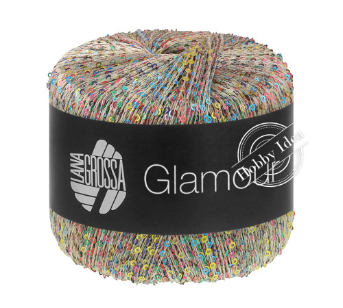 Lana Grossa Glamour 101 Натуральный