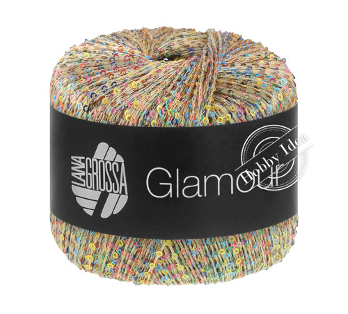 Lana Grossa Glamour 102 Бледно-розовый