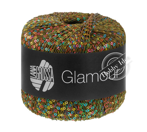 Lana Grossa Glamour 106 Оливковый