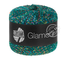 Lana Grossa Glamour 108 Молочно-зелёный