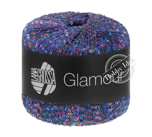 Lana Grossa Glamour 109 Тёмно-синий