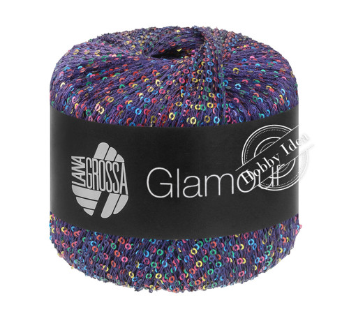 Lana Grossa Glamour 110 Фиолетовый