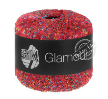 Lana Grossa Glamour 112 Светло-красный