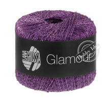 Lana Grossa Glamour 21 Тёмно-фиолетовый