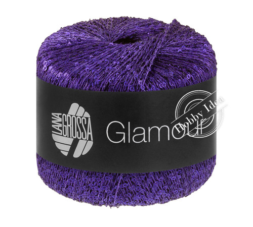 Lana Grossa Glamour 22 Сине-фиолетовый