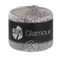 Lana Grossa Glamour 01 Серый