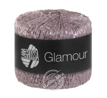 Lana Grossa Glamour 02 Пыльный лиловый