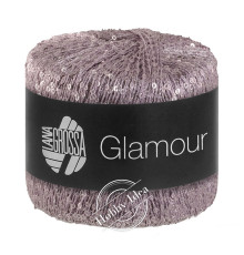Lana Grossa Glamour 02 Пыльный лиловый