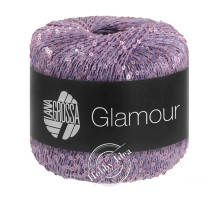 Lana Grossa Glamour 03 Лиловый