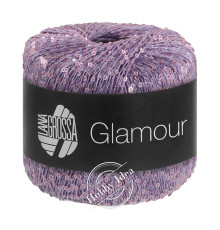 Lana Grossa Glamour 03 Лиловый