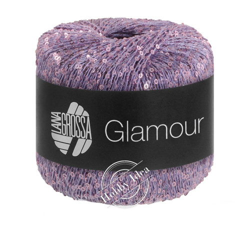 Lana Grossa Glamour 03 Лиловый