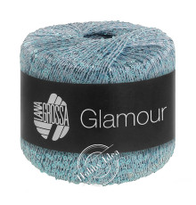 Lana Grossa Glamour 04 Бледно-голубой