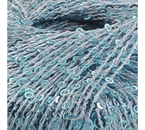 Lana Grossa Glamour 04 Бледно-голубой