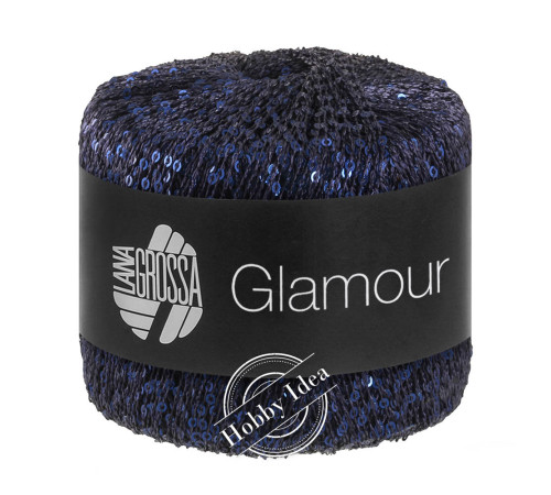 Lana Grossa Glamour 05 Тёмно-синий